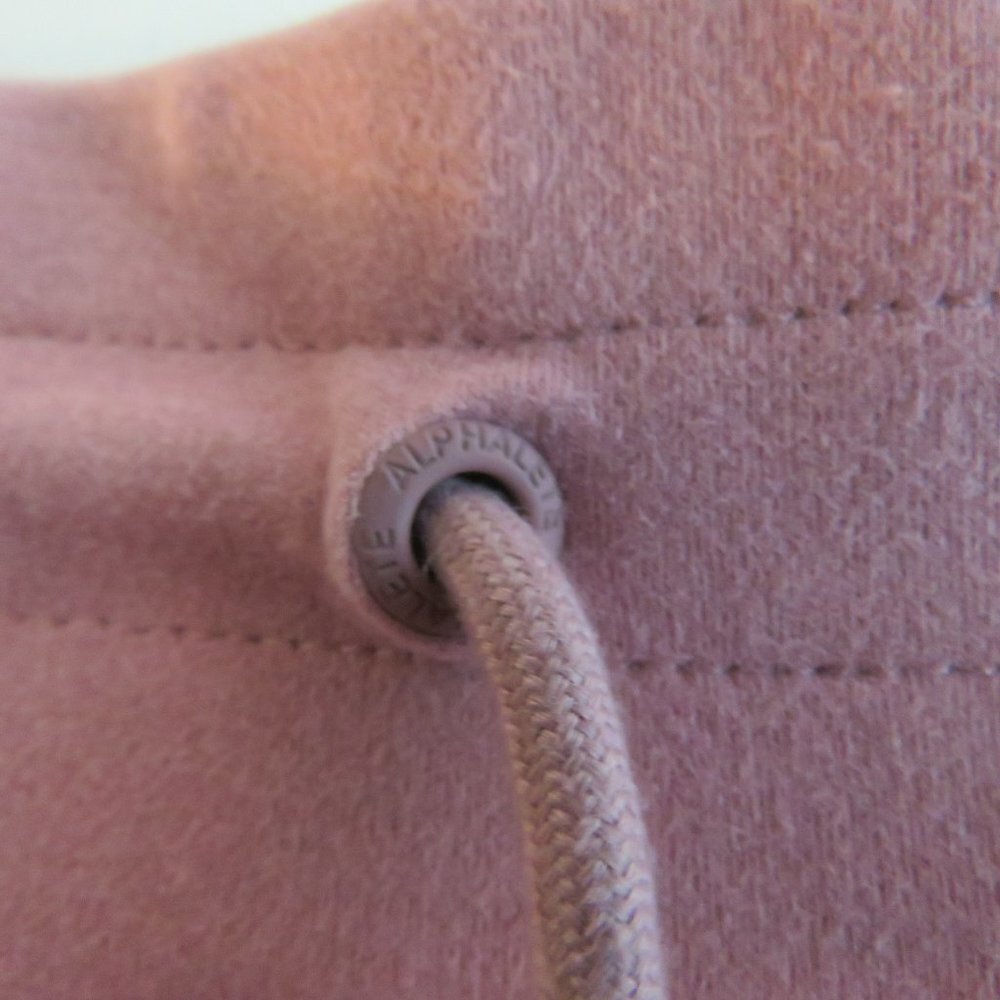 ALPHALETE Identity Joggers in Cranberry Ice Pink - Size S - Picture 6 of 16